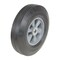 Vestil Hard Rubber Wheel 10x2.5 Black WHL-HR-10X2.5 - alternate 1